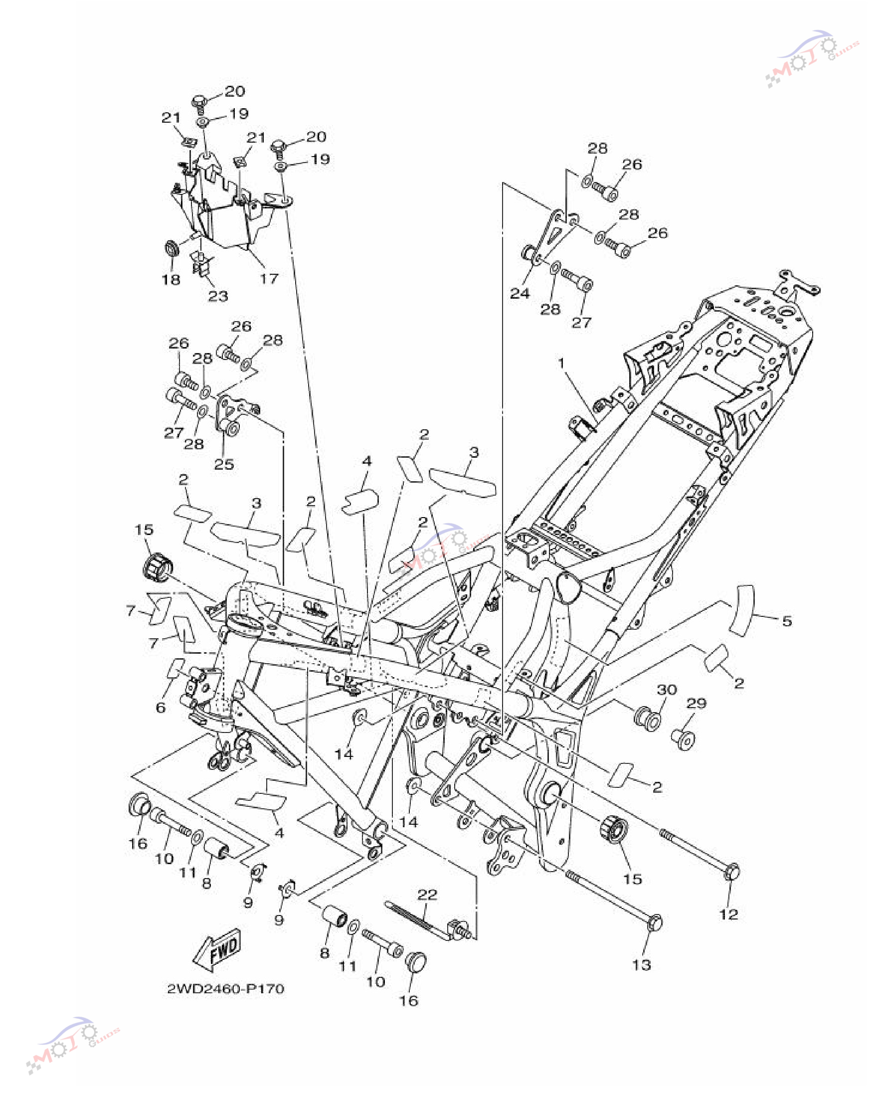 Frame Diagram